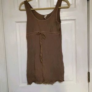 Silky Bamboo Blend Tank Size L